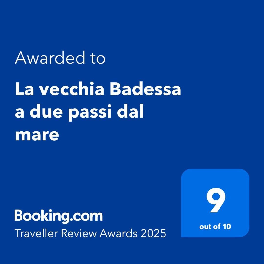 La Vecchia Badessa A Due Passi Dal Mare Leilighet Macari Eksteriør bilde